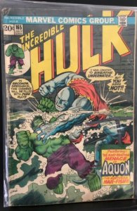 The Incredible Hulk #165 (1973)
