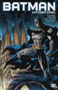 Batman International TPB Comic Book 2010 First Print - DC