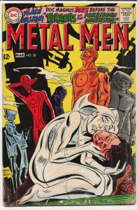 Metal Men #30 (1968) Metal Men