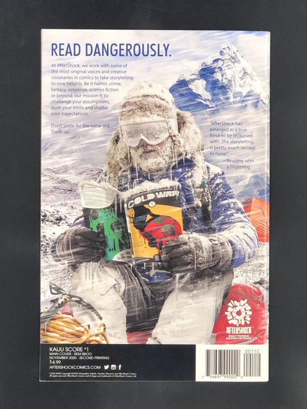 Kaiju Score #1 (2020) Second Printing