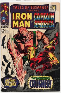 Tales of Suspense #91 (1967) Iron Man