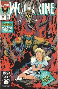 Wolverine #37 (1991) Wolverine