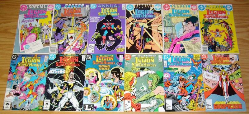 Legion of Super-Heroes #197-354 FN/VF/NM complete series + annual #1-5 + special