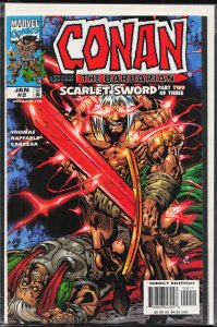 Conan: Scarlet Sword #2 (1999) Conan