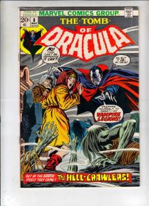 Tomb of Dracula #8 (May-73) FN/VF Mid-High-Grade Dracula