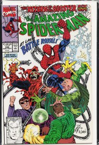 The Amazing Spider-Man #338 (1990) Spider-Man