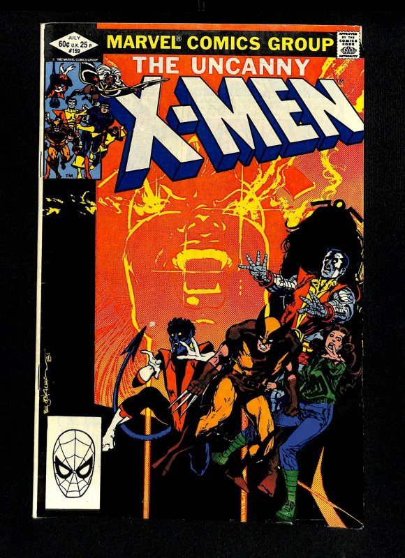 Uncanny X-Men #159