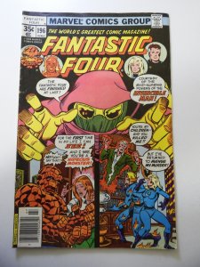 Fantastic Four #196 (1978) FN Condition