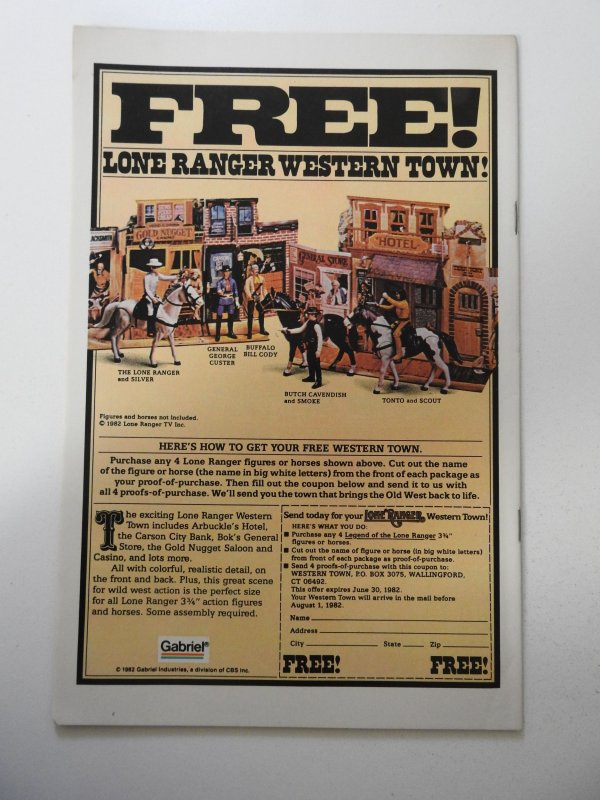 Daredevil #182 (1982) VF Condition