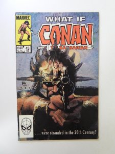 What If? #43 Direct Edition (1984) FN- condition