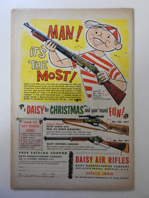 Superman #126  (1959) VG Condition! Moisture stain