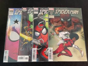 THE AMAZING SPIDER-MAN #78.BEY, 80.BEY, 88.BEY, 92.BEY VFNM Condition