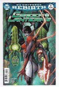 GREEN LANTERNS (2016 DC) #2 CVR A ROBSON ROCHA