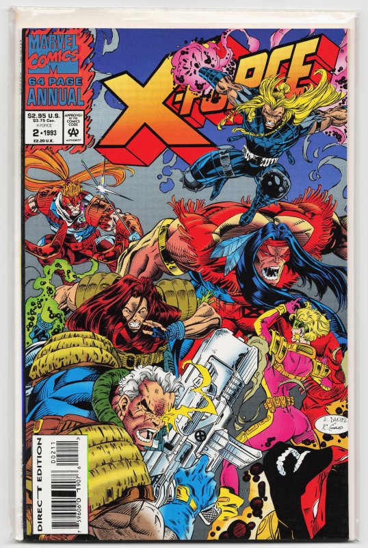 X-Force Annual #2 (1993) X-Force