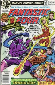 Marvel Fantastic Four #204 (1979) VF+ 8.5 Comic Book