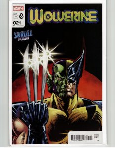 Wolverine #21 Von Eeden Cover (2022) Wolverine
