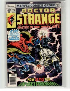 Doctor Strange #28 (1978) Doctor Strange