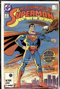 Adventures of Superman #424 (1987) Superman [Key Issue]