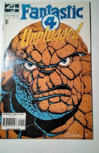 Fantastic Four Unplugged #1 (1995) Marvel Comic Book J747
