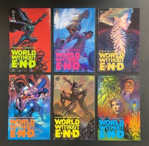 World Without End (1990) #1-6 FN/VF (7.0) Complete Lot DC Comics