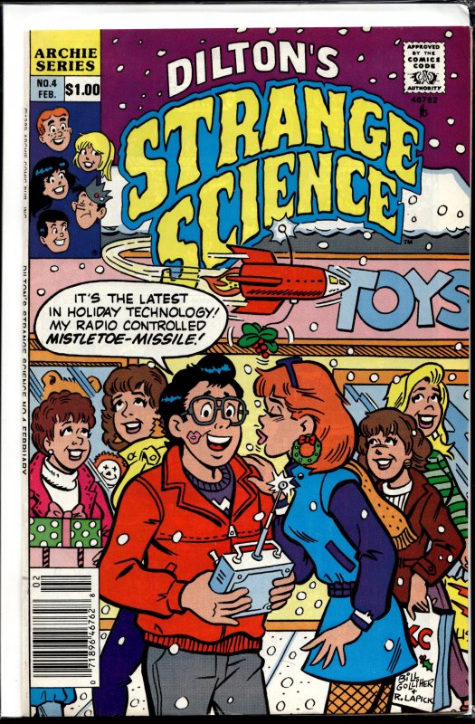 Dilton's Strange Science #4 (1990) Archie