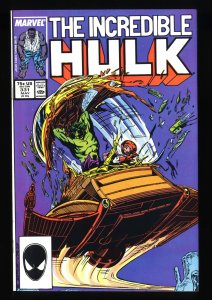 Incredible Hulk #331 NM- 9.2 2nd Todd McFarlane in Hulk!