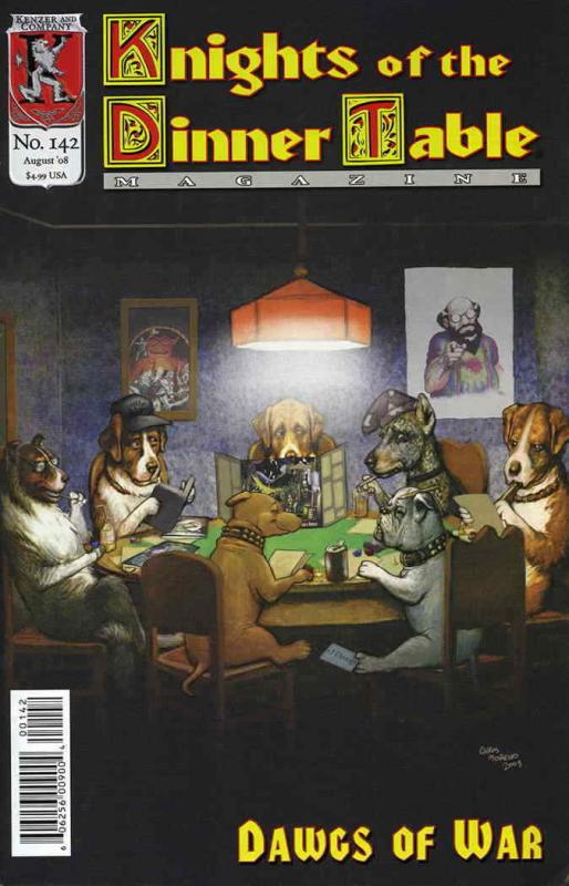 Knights of the Dinner Table #142 VF/NM; Kenzer and Company | save on shipping -