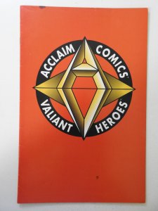 Valiant Heroes Special Preview Edition #1 FN Condition!