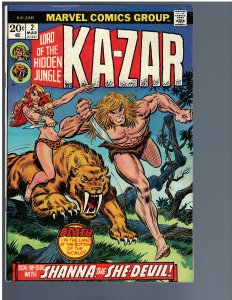 Ka-Zar #2 (1974)