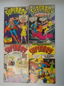 Superboy comic lot 20 diff 12 cent covers from #100-134 avg 3.0 GD VG (1692-66)