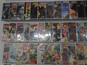 Huge Lot 130+ Comics W/ Terminator, Warlands, Wildstar+ Avg Fine Condition!