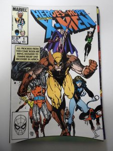 Heroes for Hope Starring the X-Men (1985)