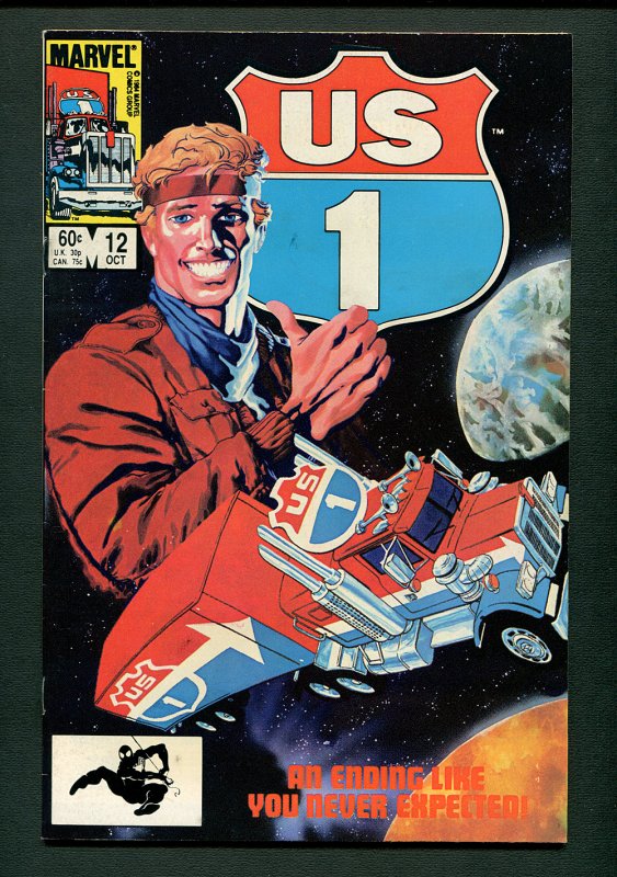 US1  #12 ( 7.0 FN/VFN ) Golden Cover / Steve Ditko Art / 1984