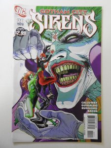 Gotham City Sirens #20 (2011) VF+ Condition!