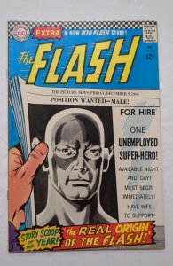 The Flash #167 (1967) VF- 7.5