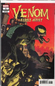 Venom: First Host #1 Rivera Cover (2018) Venom [Key Issue]