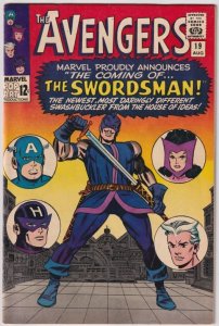 The Avengers #19 (1965) The Avengers [Key Issue]