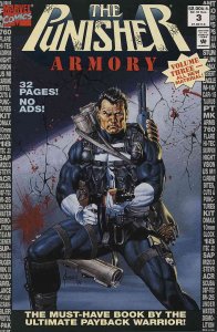 Punisher Armory, The #3 VF/NM ; Marvel | Joe Jusko
