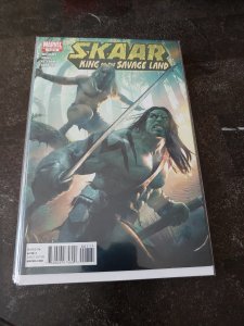 Skaar: King of the Savage Land #1 (2011)