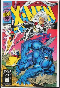 X-Men #1 Storm and Beast Cover (1991) X-Men [Key Issue]