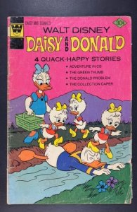 Walt Disney Daisy and Donald #22 Whitman Cover (1977)