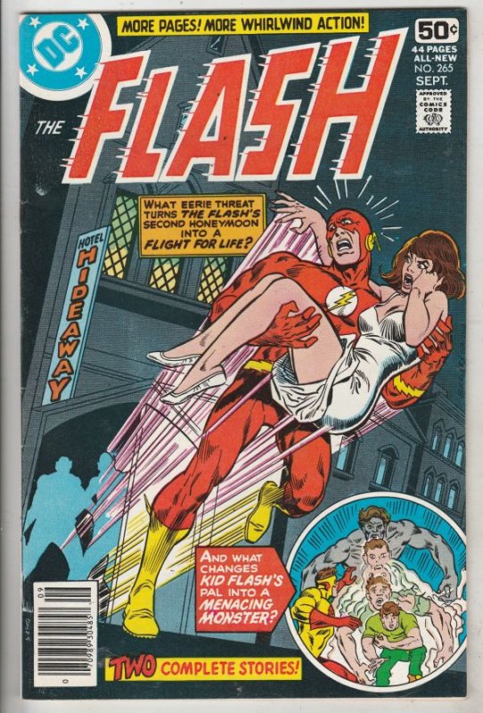 Flash, The #265 (Sep-78) VF+ High-Grade Flash