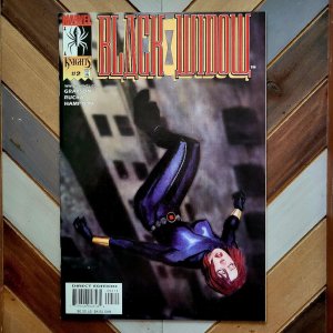 BLACK WIDOW #1-3 (MARVEL 2000) HIGH GRADE Complete Limited Series, Set of 3