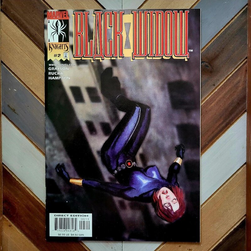 BLACK WIDOW #1-3 (MARVEL 2000) HIGH GRADE Complete Limited Series, Set of 3