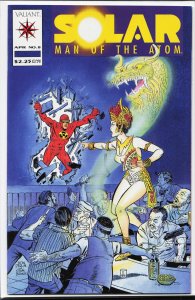 Solar, Man of the Atom #8 (1992) Kama [Key Issue]