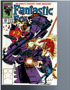 Fantastic Four #344 (1990)