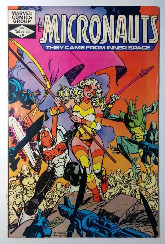 Micronauts #44 (7.0, 1982) 