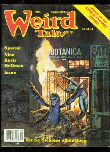 WEIRD TALES SPRING 1993-NINA KIRIKI HOFFMAN ISSUE-PULP VF