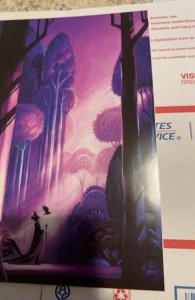 DISNEY VILLAINS MALEFICENT #1 (MEYER VIRGIN VARIANT)(2023) ~DYNAMITE! NM