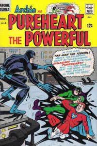 Archie As Pureheart the Powerful #2 GD ; Archie | low grade comic